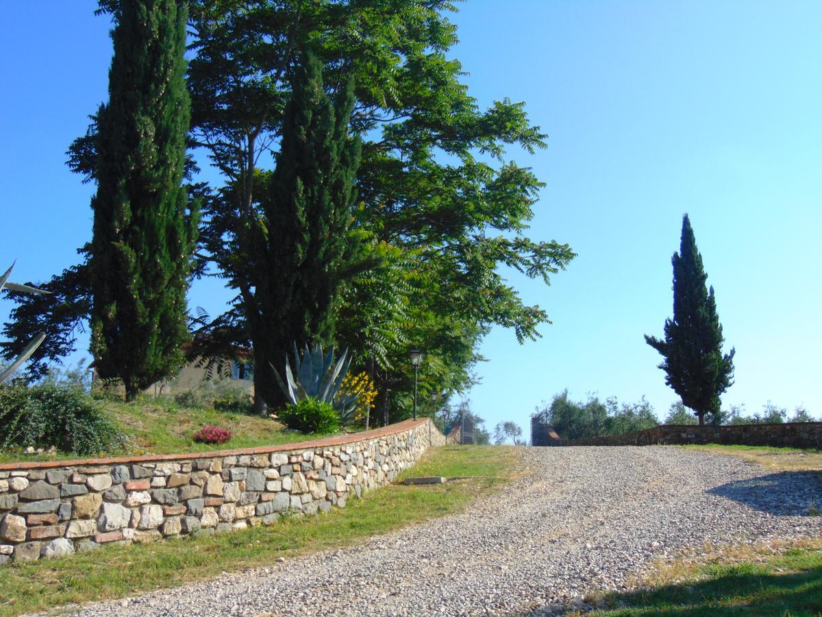 Agriturismo Circugnano Grassina Exterior foto